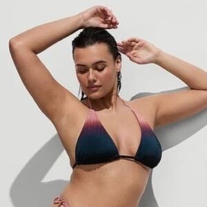 Victoria's Secret Pink and Blue Bikini